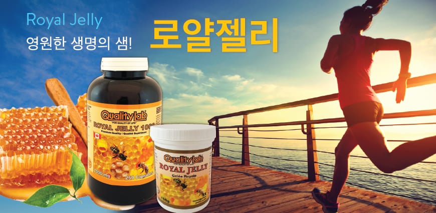 로얄젤리 | 캐나다 밴쿠버 건강식품
